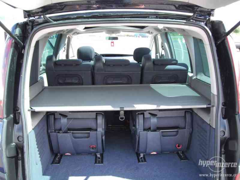 RENAULT Espace IV , 3.0dCi , 7míst,Panorama, Klima, Tempomat - foto 13