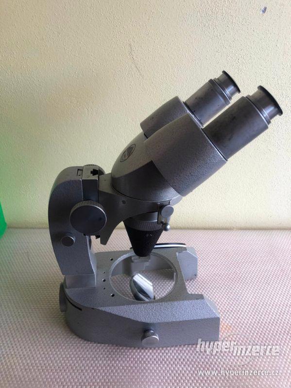 Binokulární mikroskop Hertel & Reuss Kessel STE 6 - foto 3