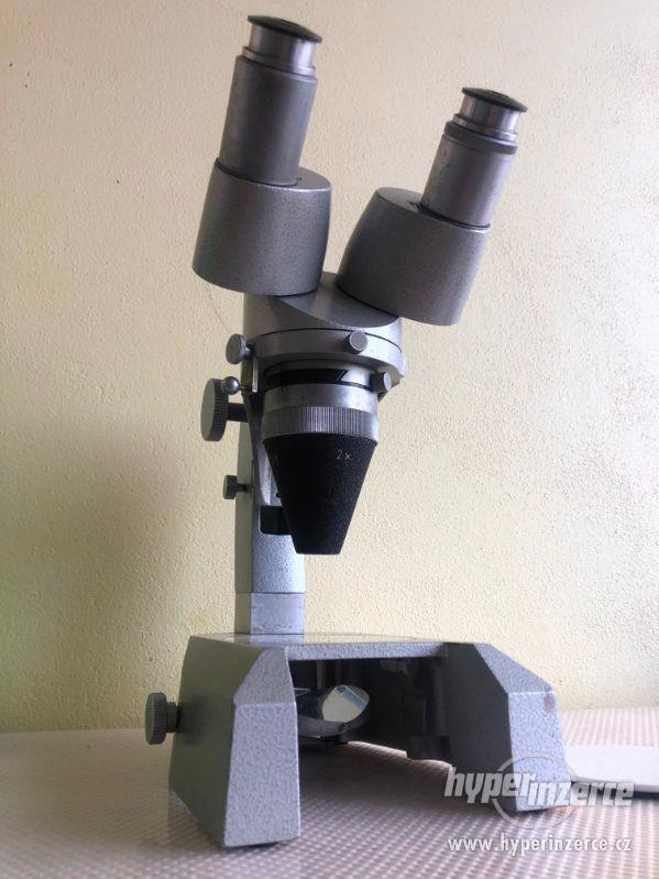 Binokulární mikroskop Hertel & Reuss Kessel STE 6 - foto 7