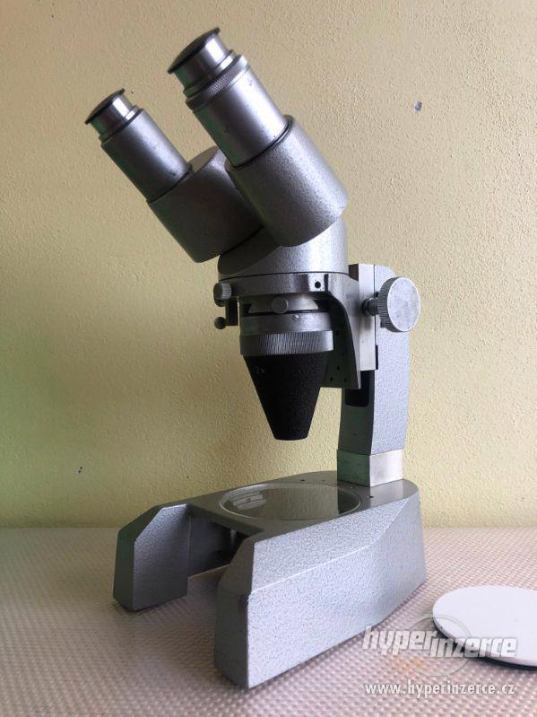 Binokulární mikroskop Hertel & Reuss Kessel STE 6 - foto 8