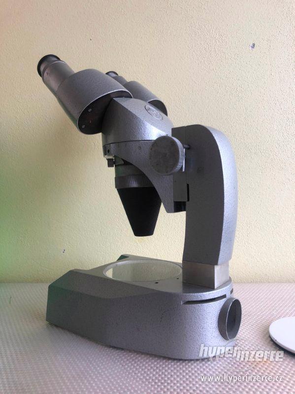 Binokulární mikroskop Hertel & Reuss Kessel STE 6 - foto 9