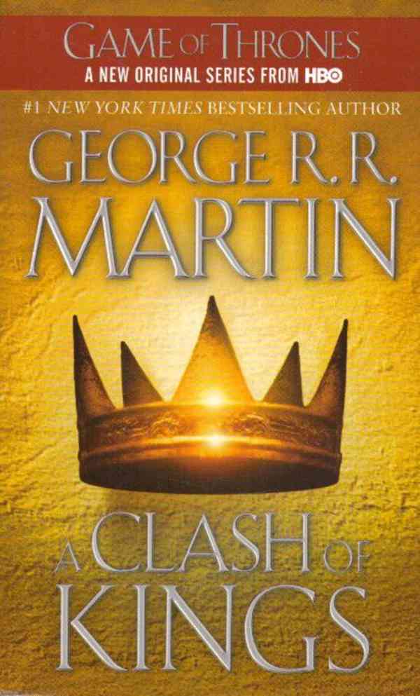 ( Fantasy )  George R. R. Martin - A Clash of Kings - foto 1