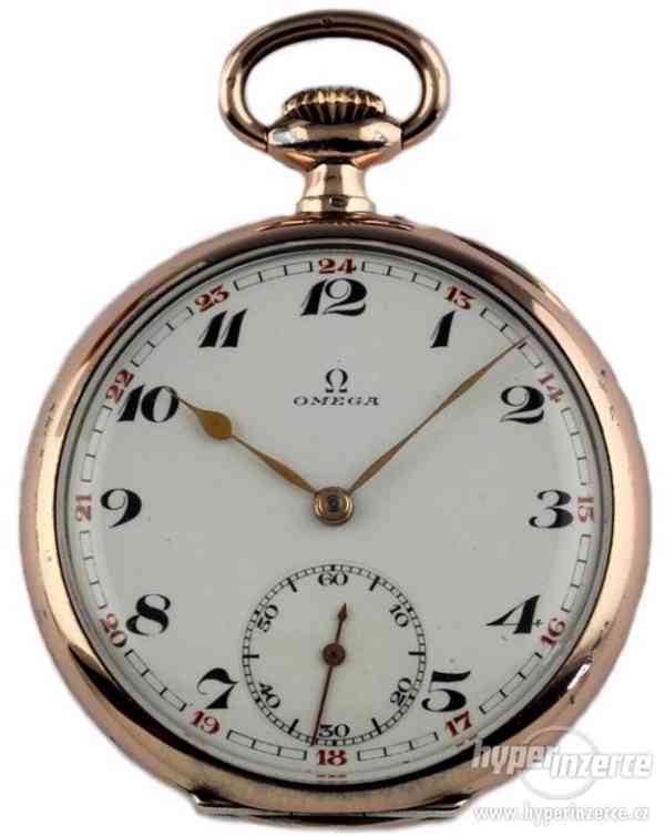 Kapesní hodinky, náramkové hodinky, starožitné - Koupím - foto 3