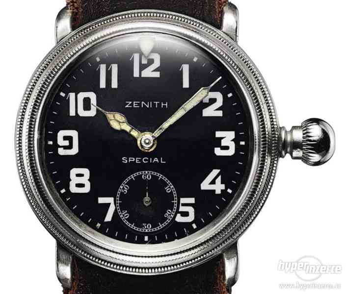 Kapesní hodinky, náramkové hodinky, starožitné - Koupím - foto 2