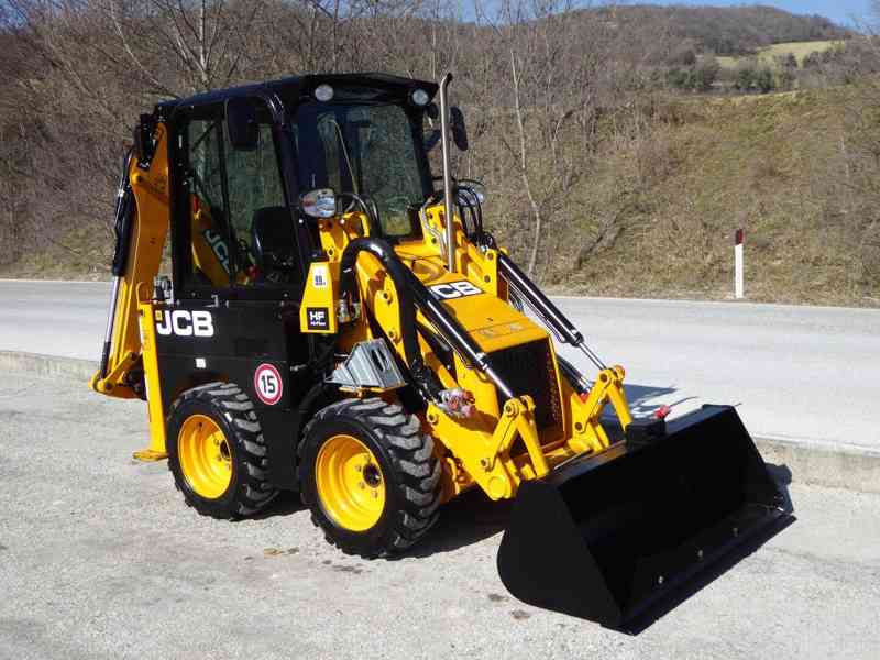 JCB 1CX HF - foto 5