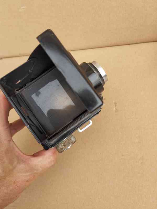 Starý československý fotoaparát Flexaret - foto 14