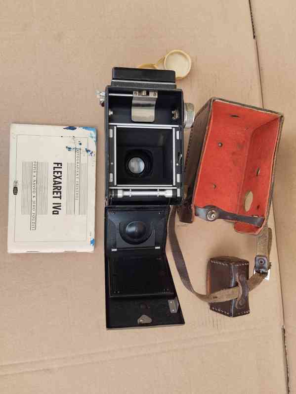 Starý československý fotoaparát Flexaret - foto 18