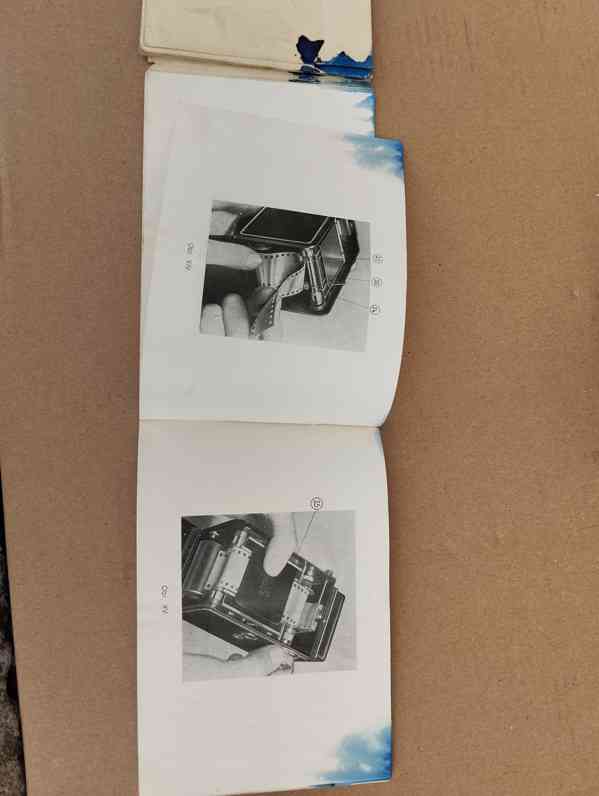Starý československý fotoaparát Flexaret - foto 2