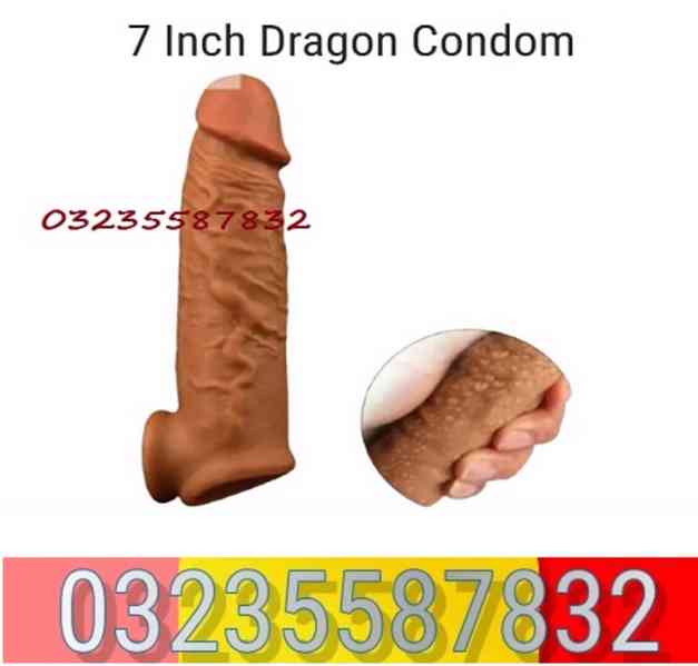 Skin Color 7 Inch Condom In Pakistan - 03235587832