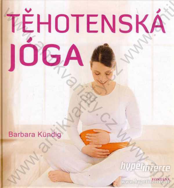 Těhotenská jóga Barbara Kündig Fontána 2016 - foto 1