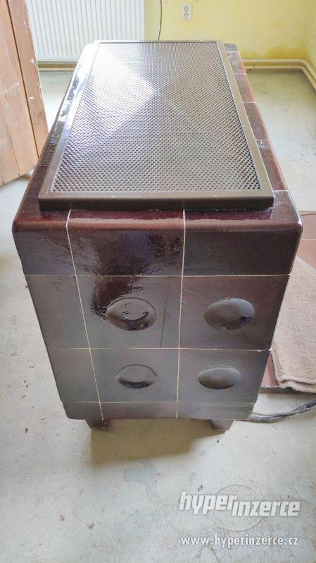Vamberecká akumulační kamna - za odvoz - foto 6