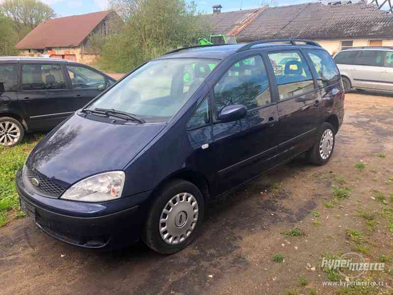 Vw Sharan, Seat Alhambra, Ford Galaxy dily - foto 3