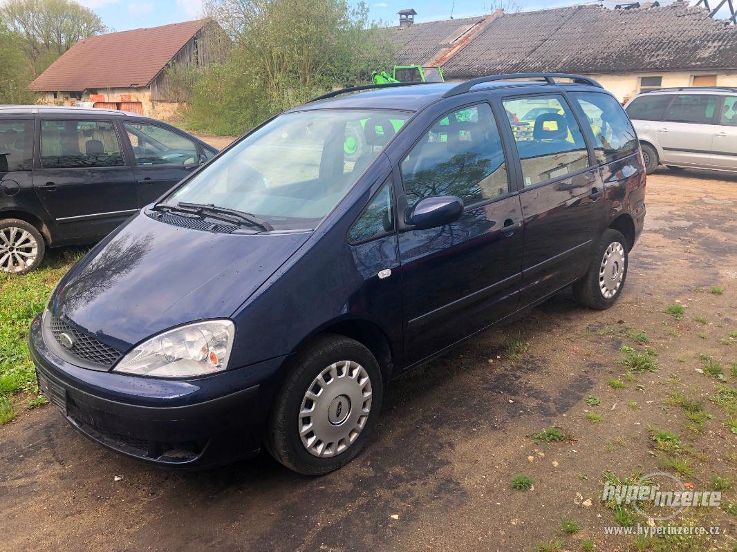 Vw Sharan, Seat Alhambra, Ford Galaxy dily bazar Hyperinzerce.cz
