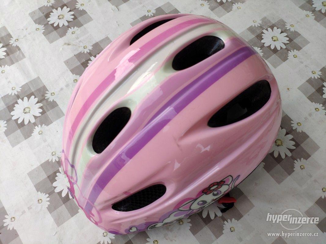 Dětská cyklistická přilba Wind Helmets vel. S/M - foto 1