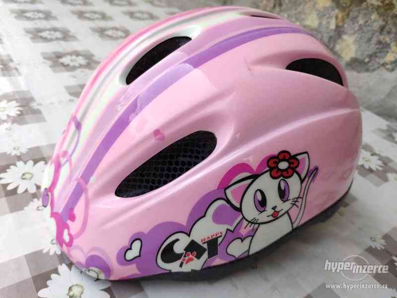 Dětská cyklistická přilba Wind Helmets vel. S/M - foto 2