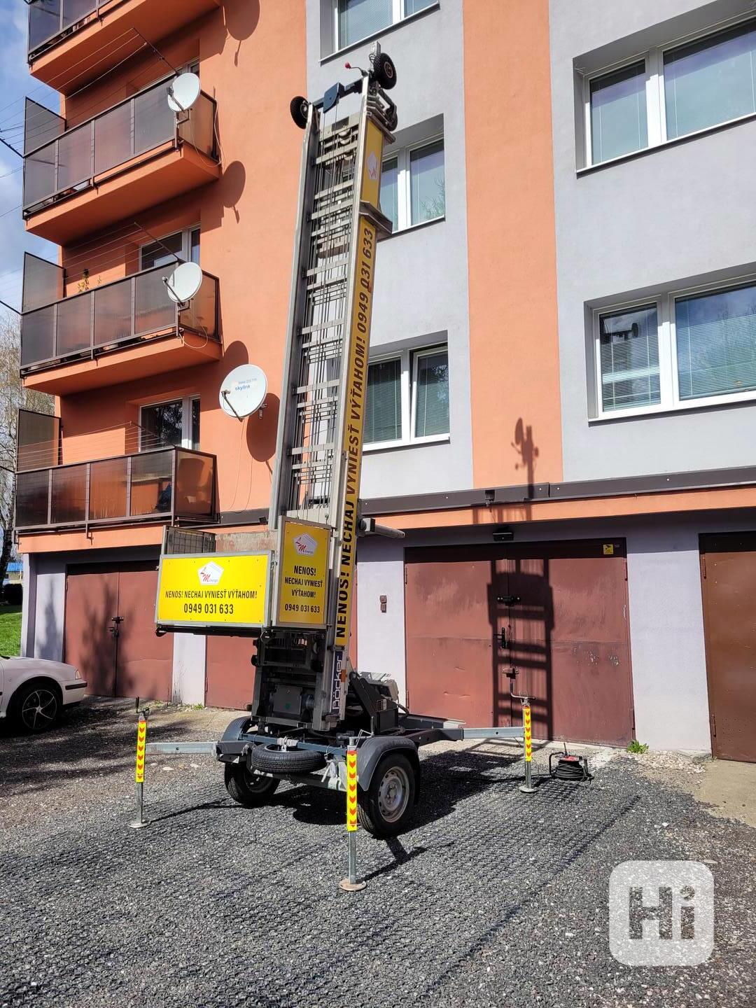 Mobilny stavebny vytah BOCKER - foto 1