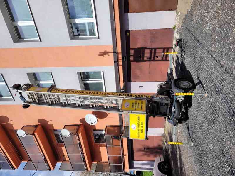 Mobilny stavebny vytah BOCKER