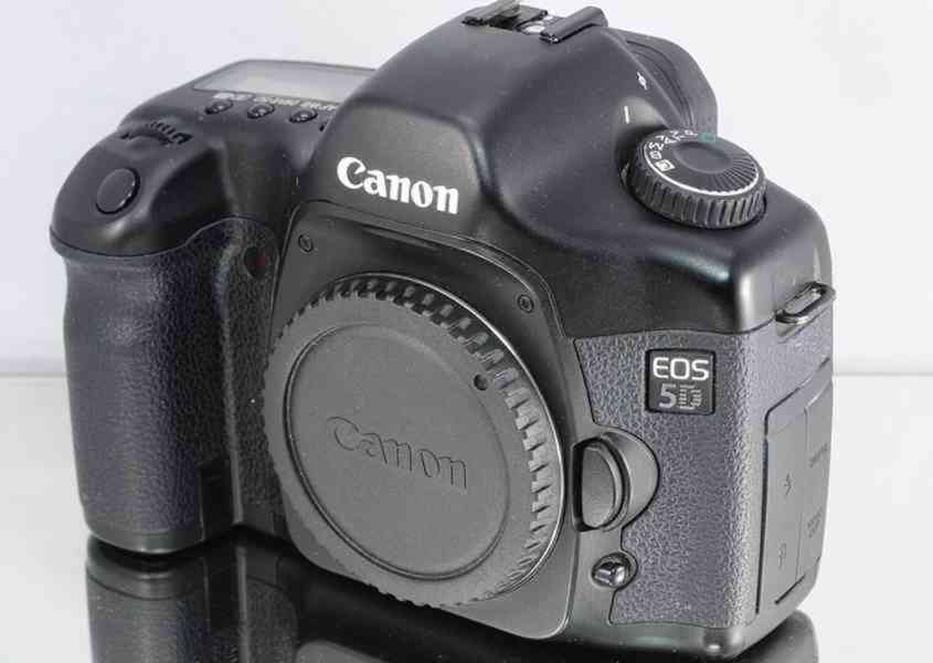 Canon EOS 5D prof. full-frame DSLR*12,8MPix - foto 3
