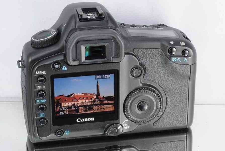 Canon EOS 5D prof. full-frame DSLR*12,8MPix - foto 6