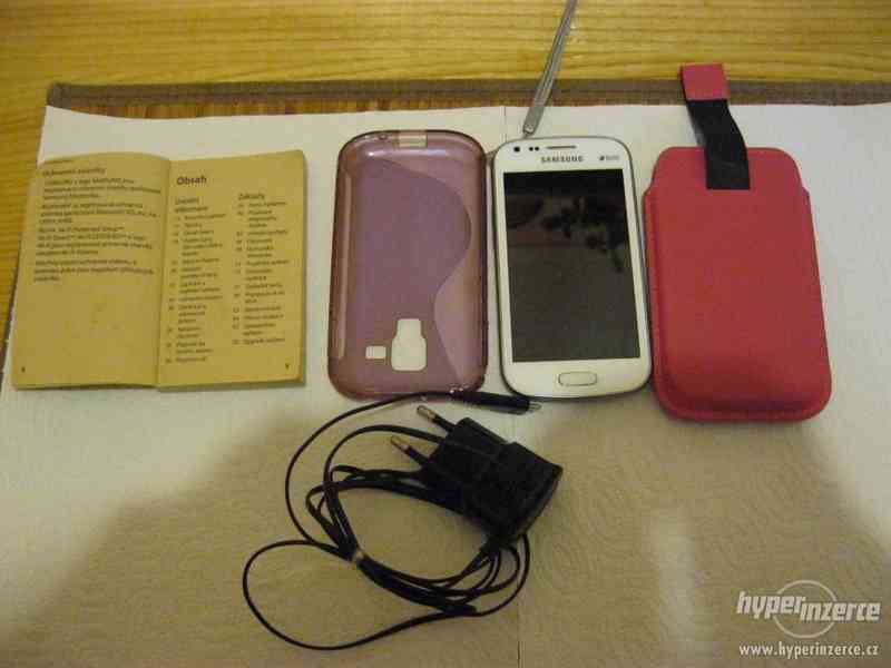 Mobilní dotykový telefon Samsung - foto 1