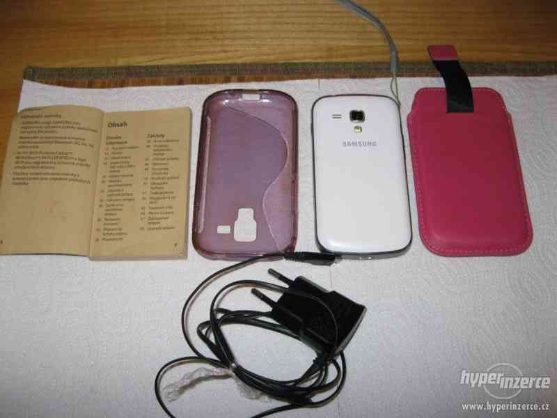 Mobilní dotykový telefon Samsung - foto 2