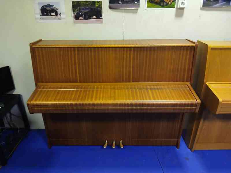 Výborné servisované a naladěné pianino RÖSLER - Petrof  - foto 2