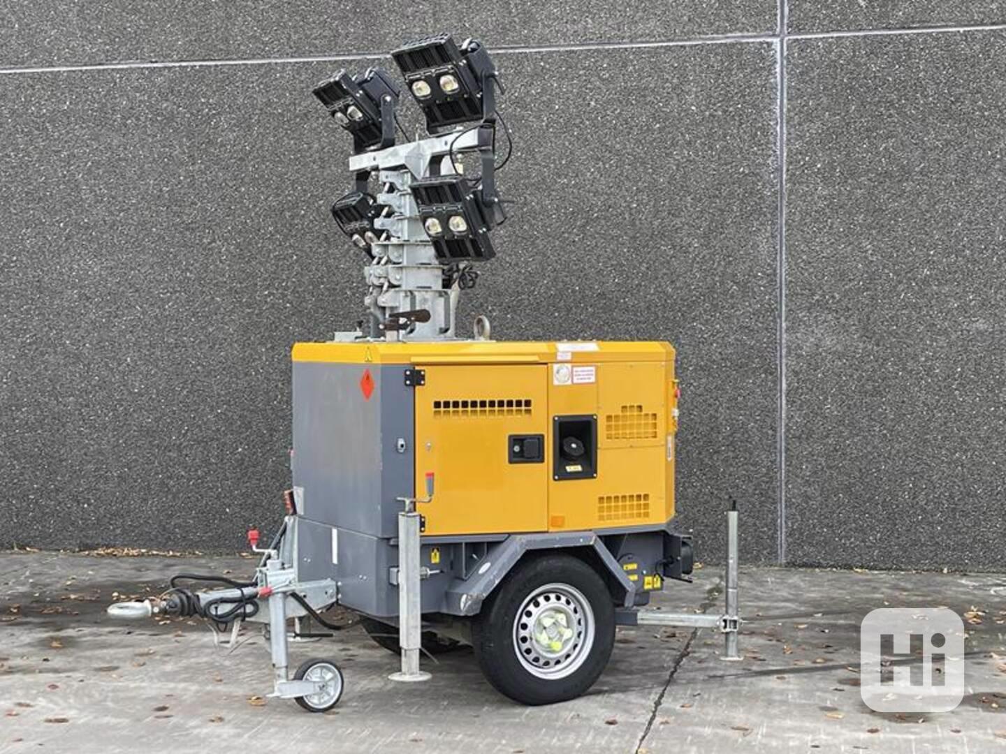 ATLAS COPCO HiLight H5+ –mobilní LED osvětlovací věž 4× 350W - foto 1