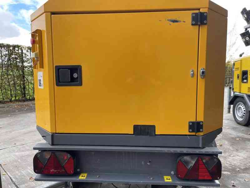 ATLAS COPCO HiLight H5+ –mobilní LED osvětlovací věž 4× 350W - foto 6