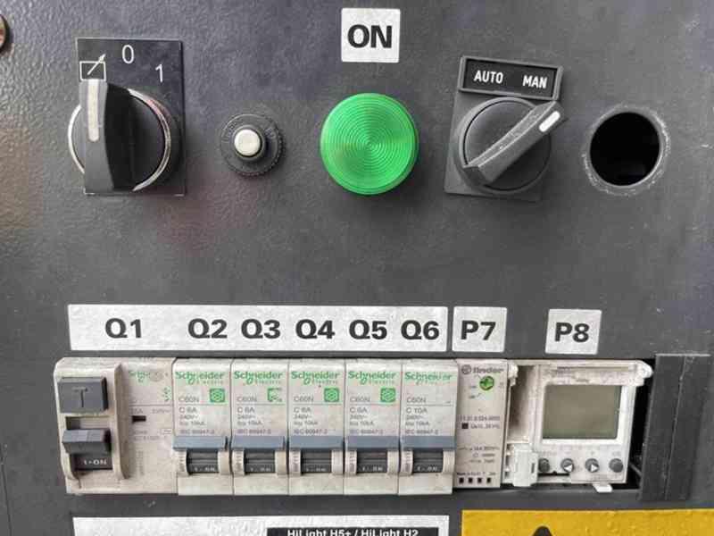 ATLAS COPCO HiLight H5+ –mobilní LED osvětlovací věž 4× 350W - foto 4