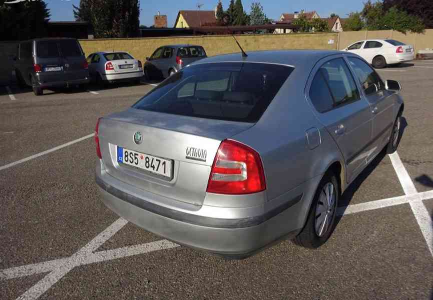 Škoda Octavia 1.6i r.v.2005 (75 kw) Koupeno v ČR - foto 4