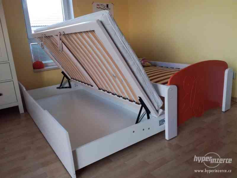Dětská postel s přistýlkou 80x200 - foto 1