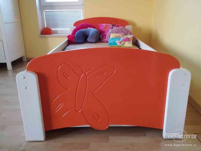Dětská postel s přistýlkou 80x200 - foto 2