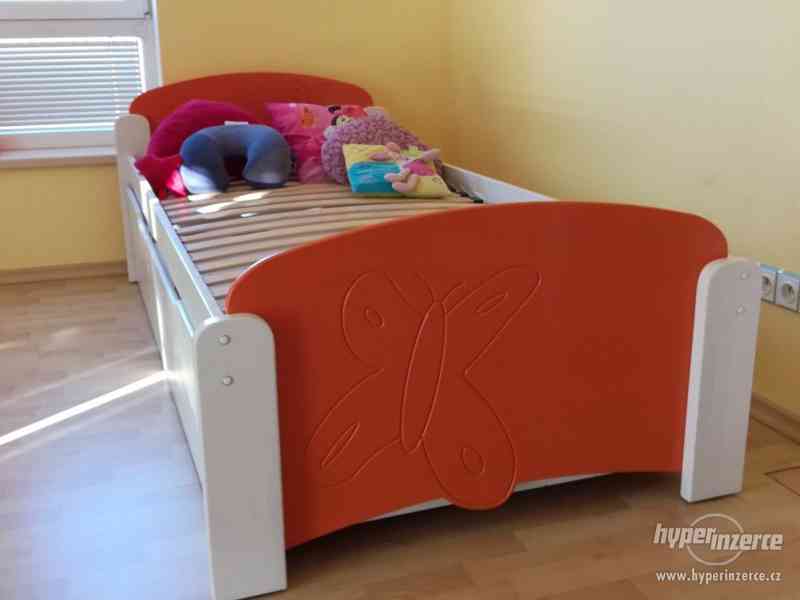 Dětská postel s přistýlkou 80x200 - foto 4