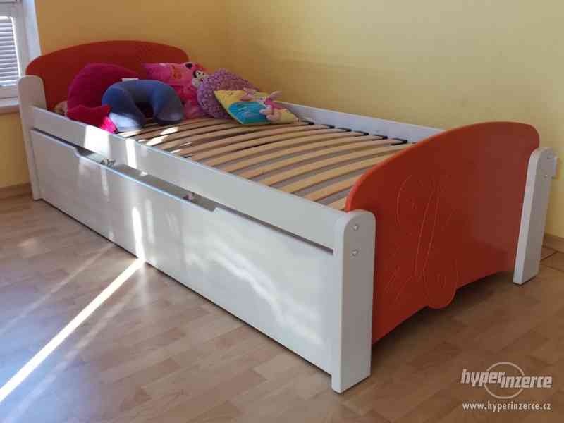 Dětská postel s přistýlkou 80x200 - foto 5