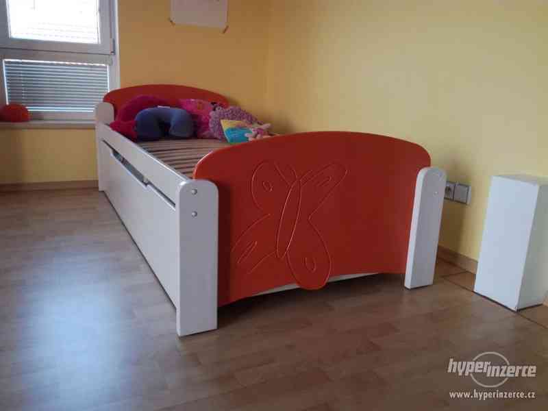 Dětská postel s přistýlkou 80x200 - foto 6
