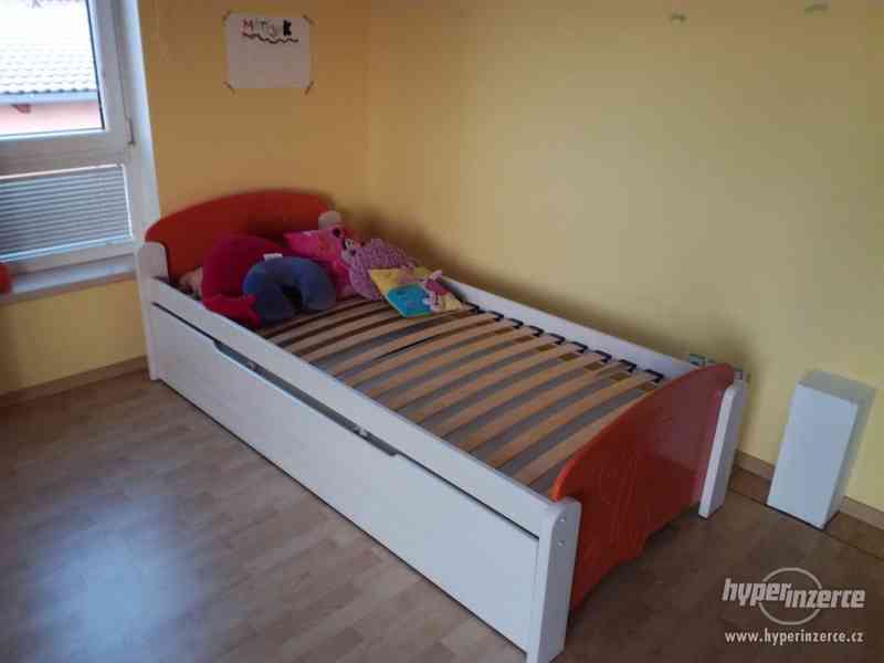 Dětská postel s přistýlkou 80x200 - foto 7