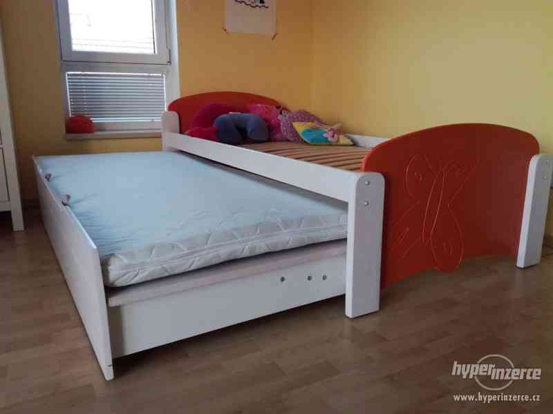 Dětská postel s přistýlkou 80x200 - foto 8