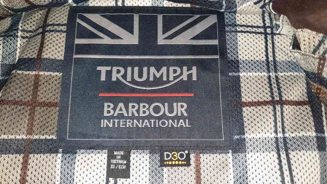 Dámská bunda Triumph-voskovaná bavlna - foto 3