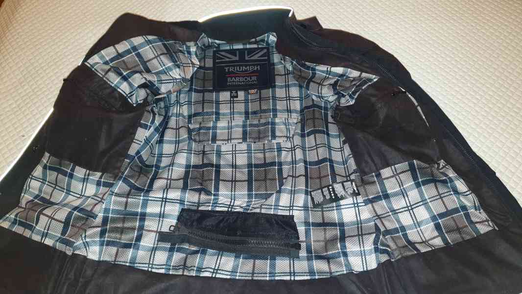 Dámská bunda Triumph-voskovaná bavlna - foto 2