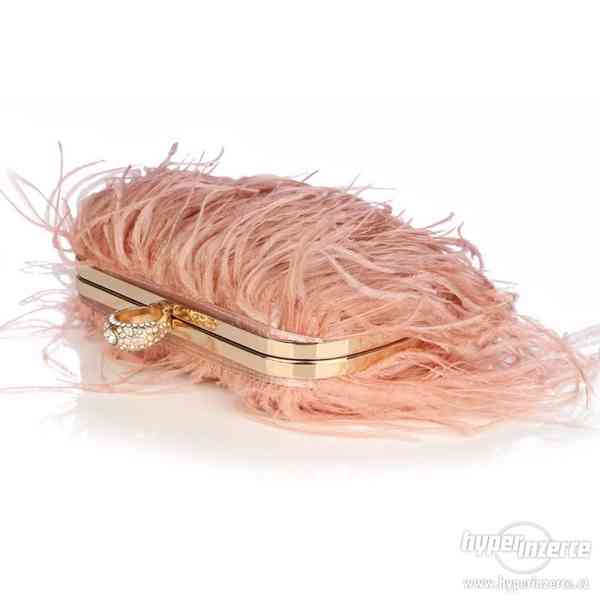 Luxusní večerní kabelka Feather Dream - foto 4