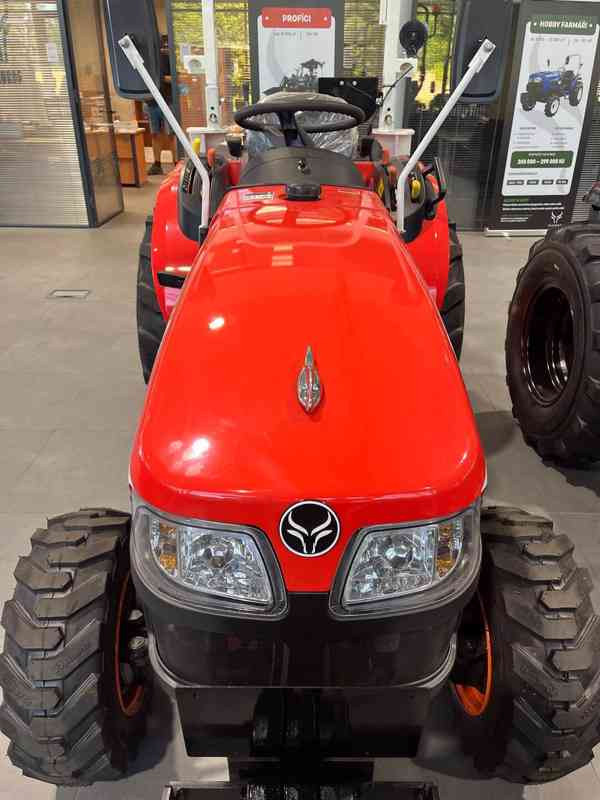 Tauros HX40a 4x4 (až 40 koní) - foto 5