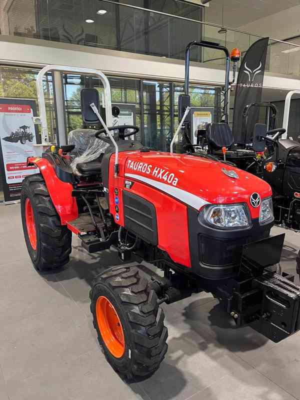 Tauros HX40a 4x4 (až 40 koní) - foto 6