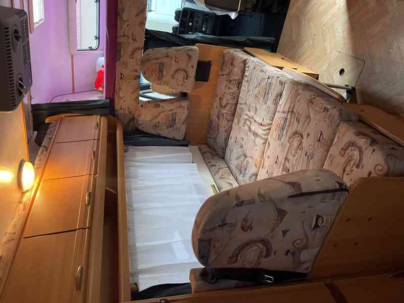 Obytný vůz Fiat Ducato 2.8 TDI LMC Liberty 565 r.1999 - foto 9
