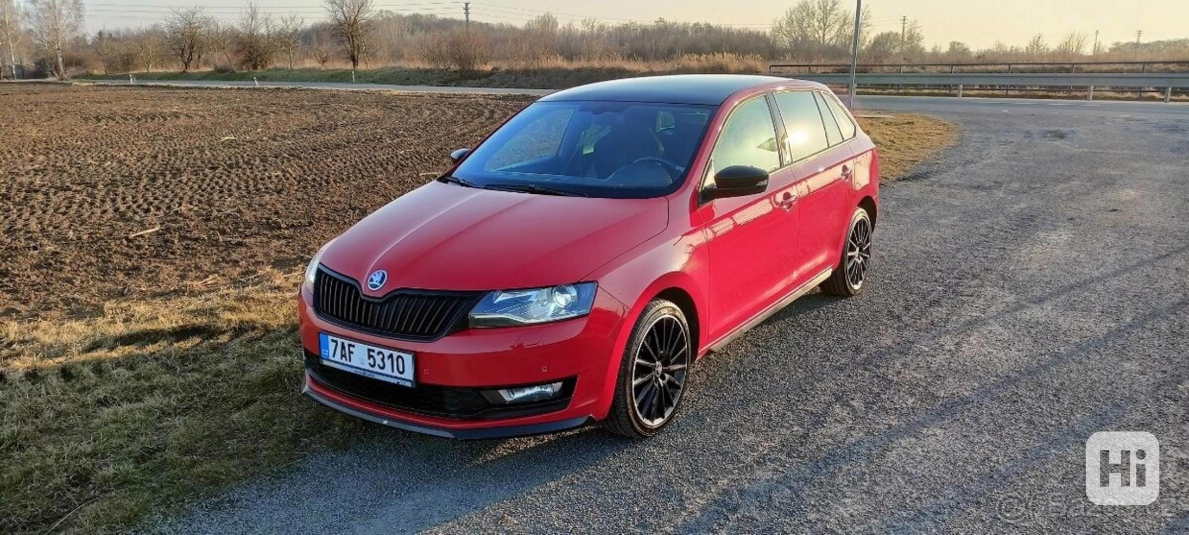 Škoda Rapid 1,0   tsi 81 kw Monte Carlo NAVI Pan - foto 1