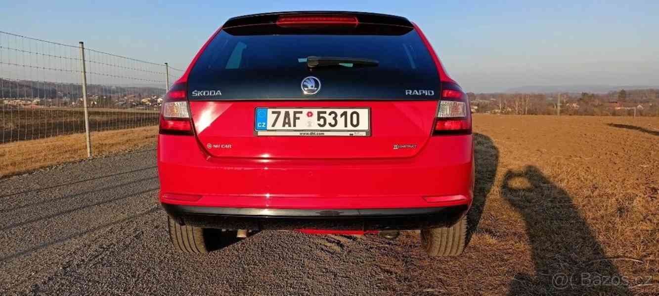 Škoda Rapid 1,0   tsi 81 kw Monte Carlo NAVI Pan - foto 5