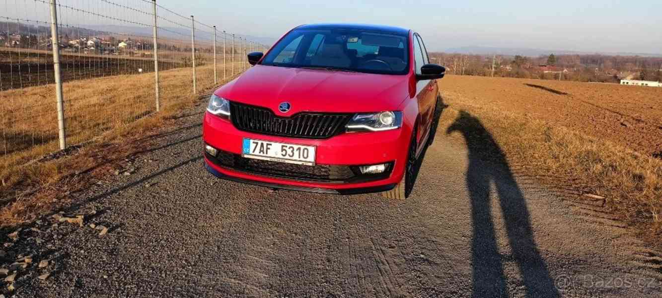 Škoda Rapid 1,0   tsi 81 kw Monte Carlo NAVI Pan - foto 13