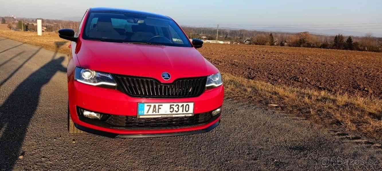 Škoda Rapid 1,0   tsi 81 kw Monte Carlo NAVI Pan - foto 2