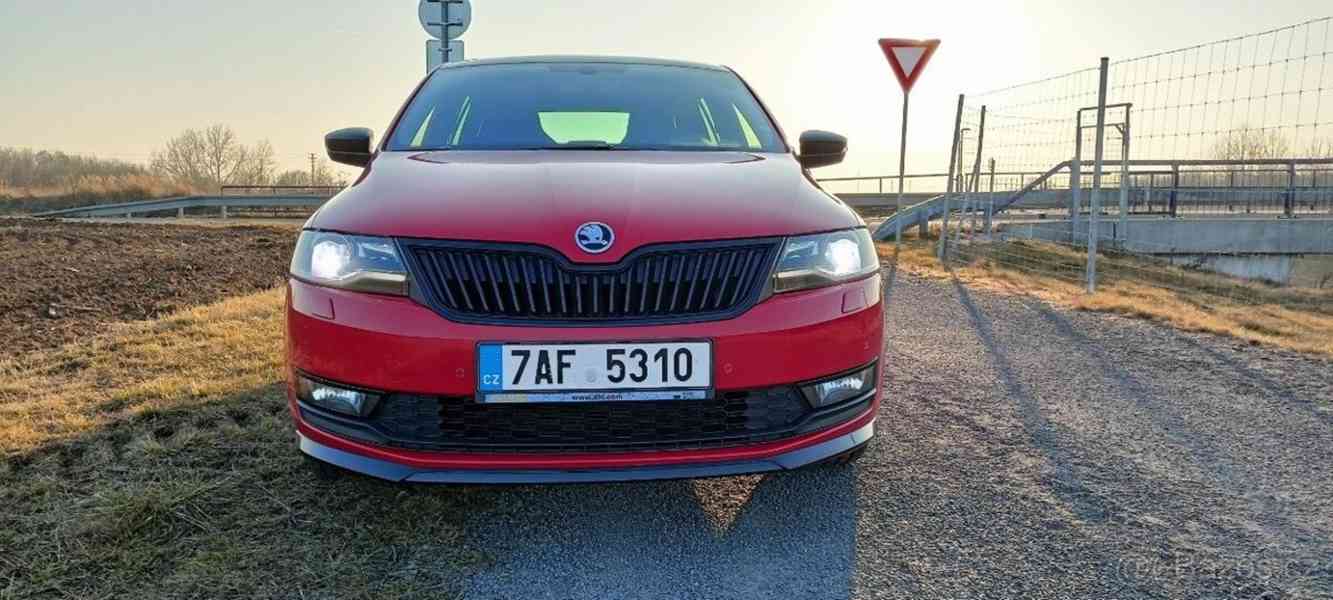 Škoda Rapid 1,0   tsi 81 kw Monte Carlo NAVI Pan - foto 11