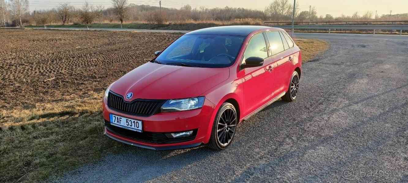 Škoda Rapid 1,0   tsi 81 kw Monte Carlo NAVI Pan - foto 1