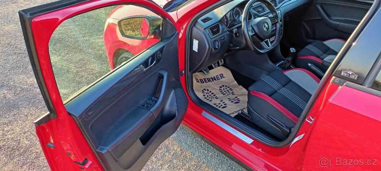 Škoda Rapid 1,0   tsi 81 kw Monte Carlo NAVI Pan - foto 6